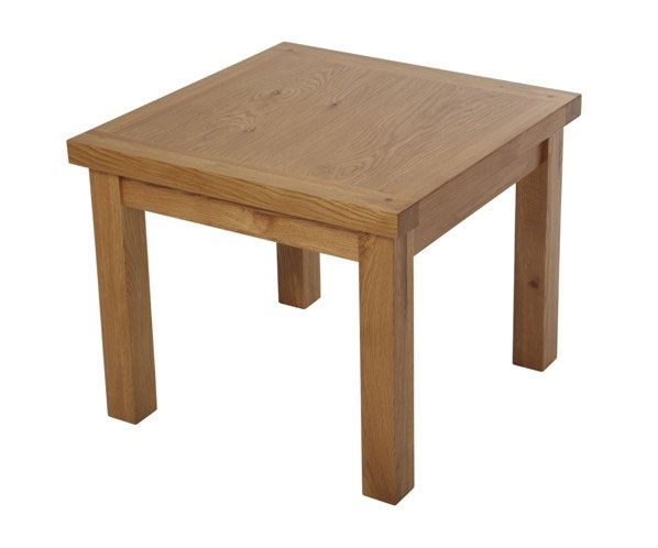 Unbranded Charente Oak Square Coffee Table