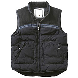 CHARGER GILET - Size(S) ; Colour(ABYSS)
