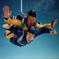 Charity Tandem Skydive (General Voucher)