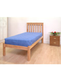 The Charlene SingleBed is agreat modern pine bed. The headboard is finished with simple but
