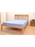 The Charlene Double Bed is agreat modern pine bed. The headboard is finished with simple but
