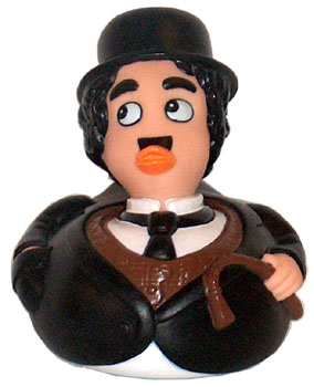 Charlie Chaplin Celebriduck Gift