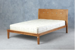 CHARLTON DOUBLE BED - Low Foot End