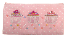 Unbranded Charmingly Sweet Cupcake Pencil Case