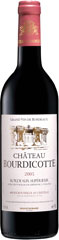 Chateau Bourdicotte 2005 RED France