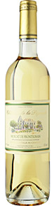 Honeyed citrus and passion fruit flavours course through this golden dessert wine. Delicious with so