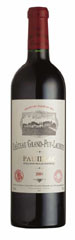 Unbranded Chateau Grand-Puy-Lacoste 2004 RED France
