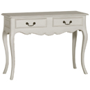 The Chateau range is a unique collection of classical French, provincial style, white painted