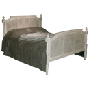 Chateau white painted Bordeux bed furniture