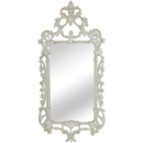 Chateau white painted fine French mirror furniture