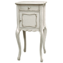 Chateau white painted pot cupboard furniture