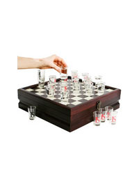 Unbranded Checkers Drinking Board Game