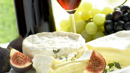 Unbranded Cheese and Wine Making for Two