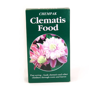This fast acting plant food effectively feeds clematis and other climbers through their roots and le