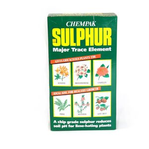 Provide the ericaceous plants in your garden with the ideal soil for healthy growth. Add these sulph