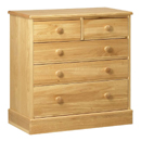 Chene oak 1 plus 2 plus 2 chest furniture