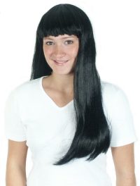 Cher Wig. Long and straight Do you believe in love at first sight?