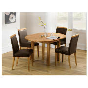Unbranded Chesham Round Extending Dining Table