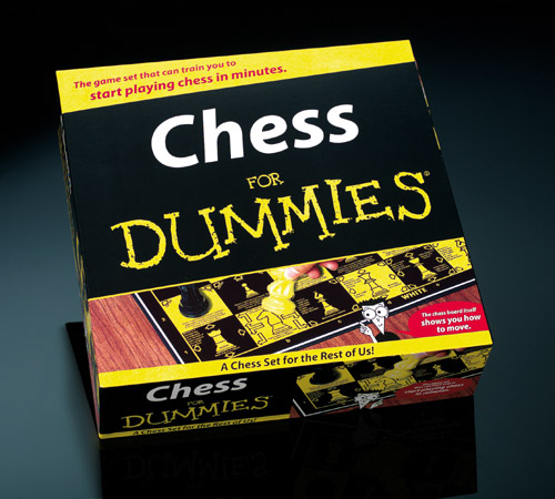 Unbranded Chess For Dummies