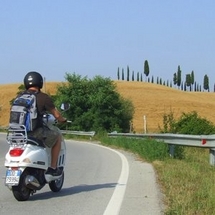 Unbranded Chianti by Vespa from Florence - Driver