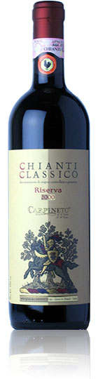 Unbranded Chianti Classico Riserva Carpineto 2004 DOCG (75cl)