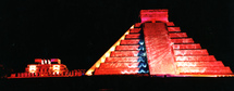Unbranded Chichen Itza Evening Light and Sound Show Tour -