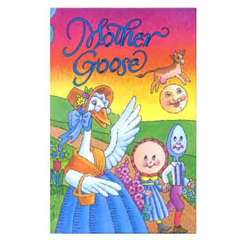 Unbranded Child` Personalised Story Book - Mother Goose