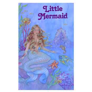 Unbranded Child` Personalised Story Book - The Little Mermaid