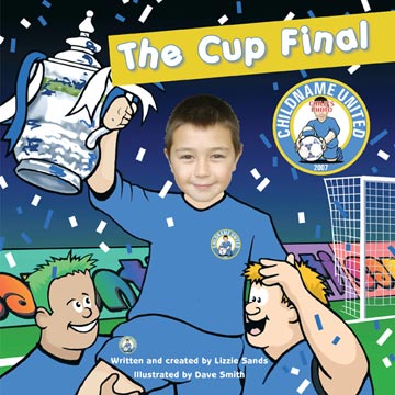 Unbranded Children` Personalised Cup Final Photo Story Book