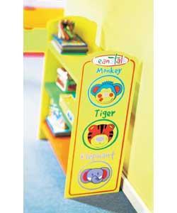Childrens 3 Tier Beanstalk Bookcase