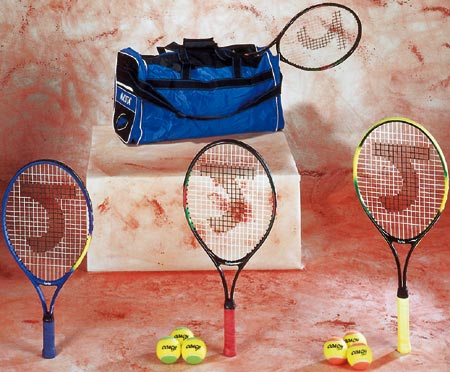 Childrens Tennis Set