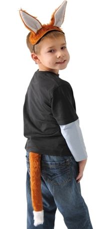 Unbranded Childs Animal Top and Tail - Fox
