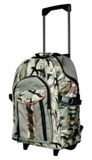 Unbranded Childs Camoflague Trolley Rucksack