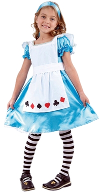 Unbranded Childs Costume: Alice (Small 3-5 Years)