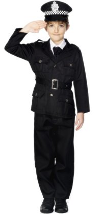 Unbranded Childs Costume: Policeman (Small 3-5 yrs)