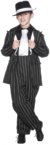Unbranded Childs Costume: Zoot Suit (Large 9-12 yrs)