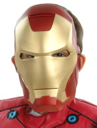 Unbranded Childs Mask: Iron Man
