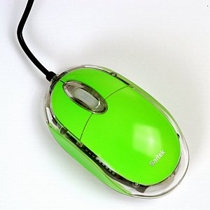 Childs Mouse Green