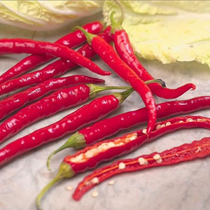 Unbranded Chilli Peppers Chilli De Cayenne Seeds
