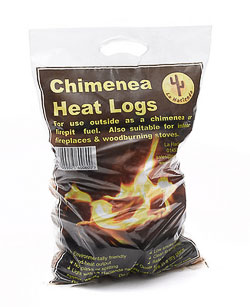 Chimnea Heat Logs