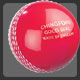 Chingford Gold Seal cricket ball. First class PVC