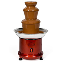 Unbranded Chocolate Fountain (Belgian White Chocolate - 1Kg)