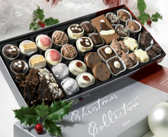 Chocolate Tasting Club Christmas Selection