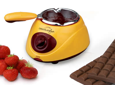 The Chocolate Time Chocolatiere lets you create great tasting chocolate sweets at home. Chocolate