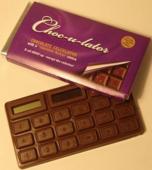 Unbranded Choculator Chocolate Calculator