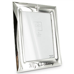 Unbranded Christening Collection Silver Plated My