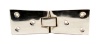 Polished chrome counter flap hinges 1.1/4x4in (32x101mm). Supplied in pairs. Screws are not supplied