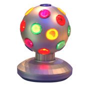 Chrome Disco Lamp