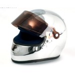 Minichamps has announced a 1/2 replica of a Chrome Formula One Helmet.