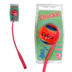 The Chucka Jr. is great for backyard use. It’s new compact size stuffs easily into a backpack for 